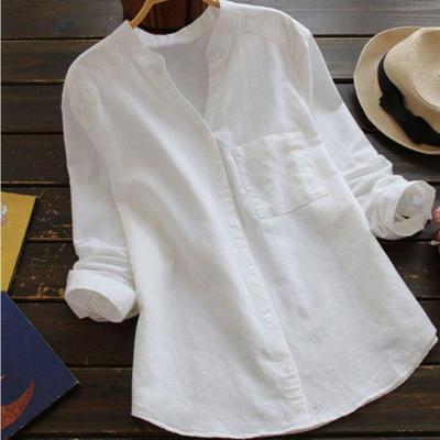 Andrea | Luftige elegante Bluse aus Baumwolle - Image 4