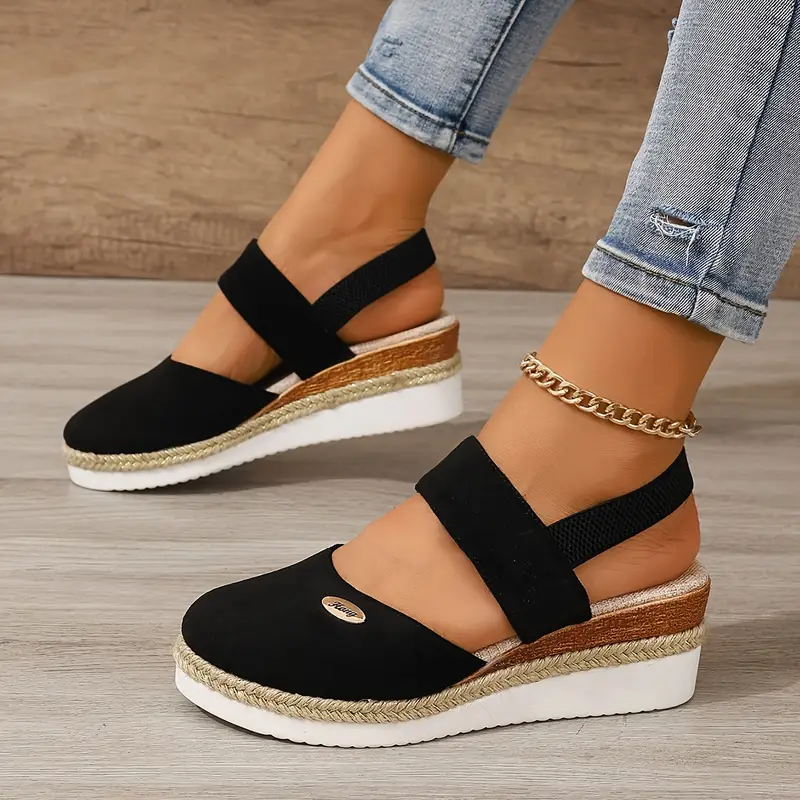 Andrea™ | Orthopädische Sandalen mit Plateausohle - Image 2