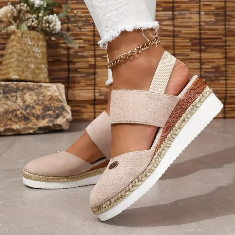 Andrea™ | Orthopädische Sandalen mit Plateausohle - Image 3