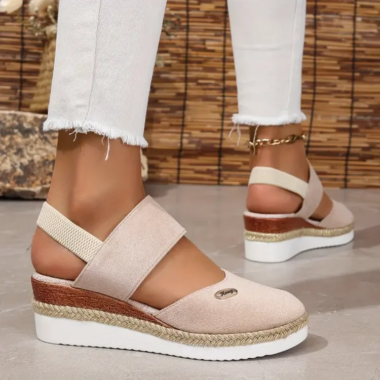 Andrea™ | Orthopädische Sandalen mit Plateausohle - Image 5