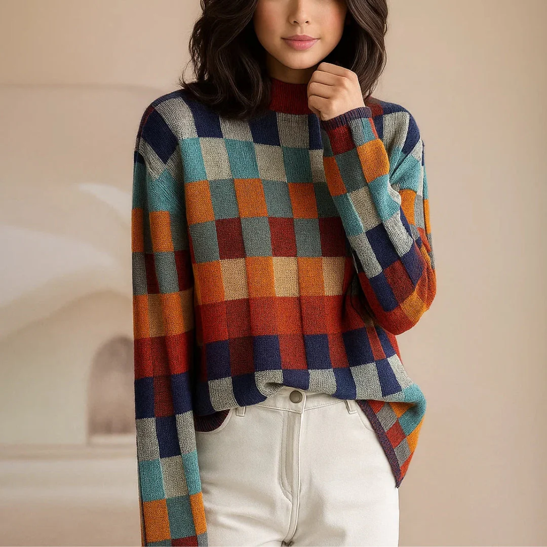 Andrea™ | Rollkragenpullover aus weichem Kaschmir - Image 7