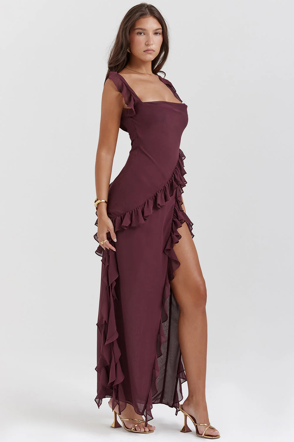 Andrea - Schönes Bequemes Kleid