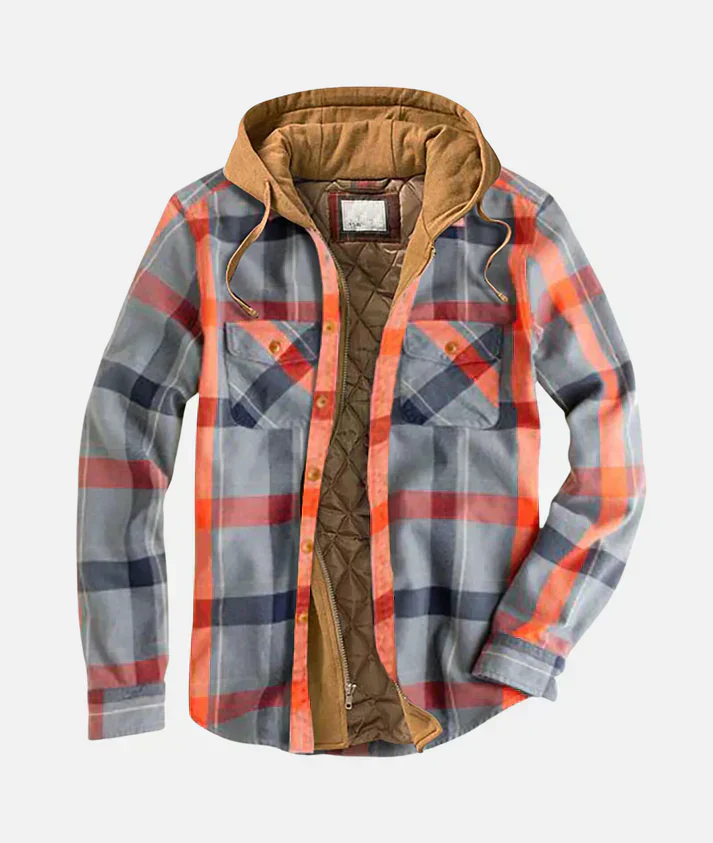 Andrea™ | Stylische Patchwork Karo Jacke - Image 5