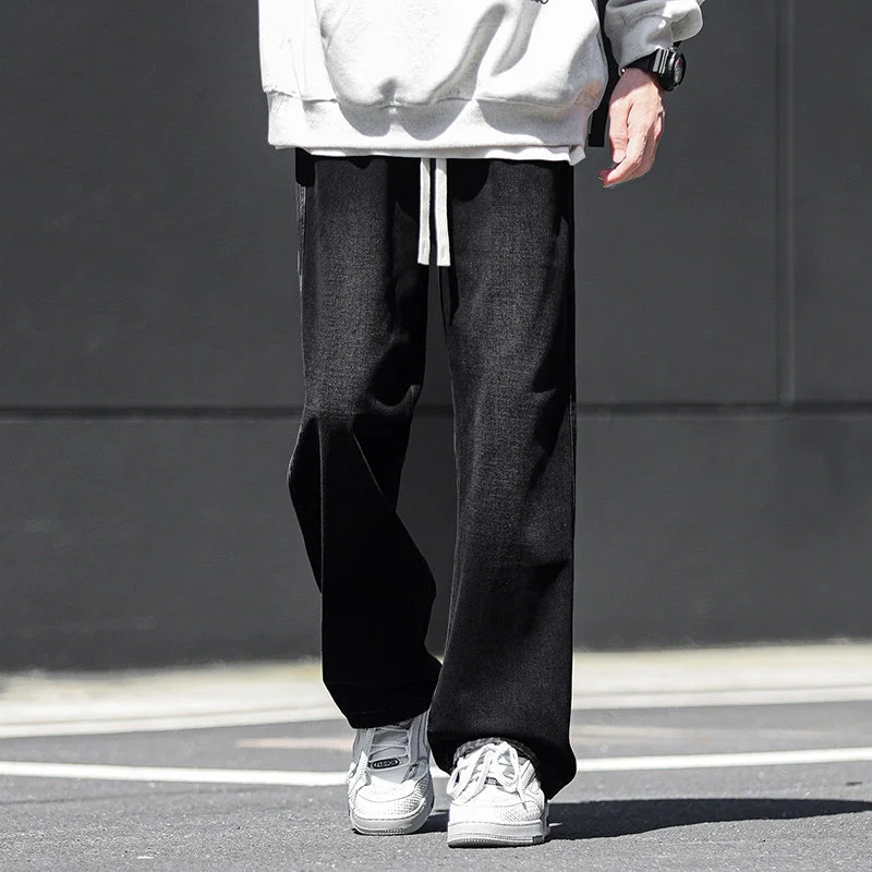 Andreas | Lässige Baggy Jeans mit weitem Bei - Image 4