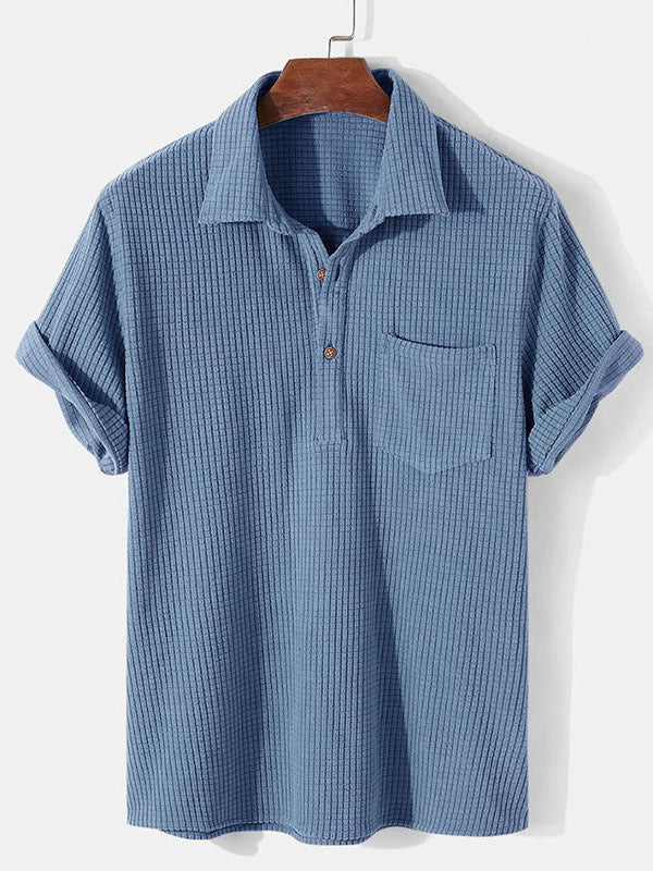 Andreas | Stilvoll Atmungsaktiv Herren Shirt - Image 3