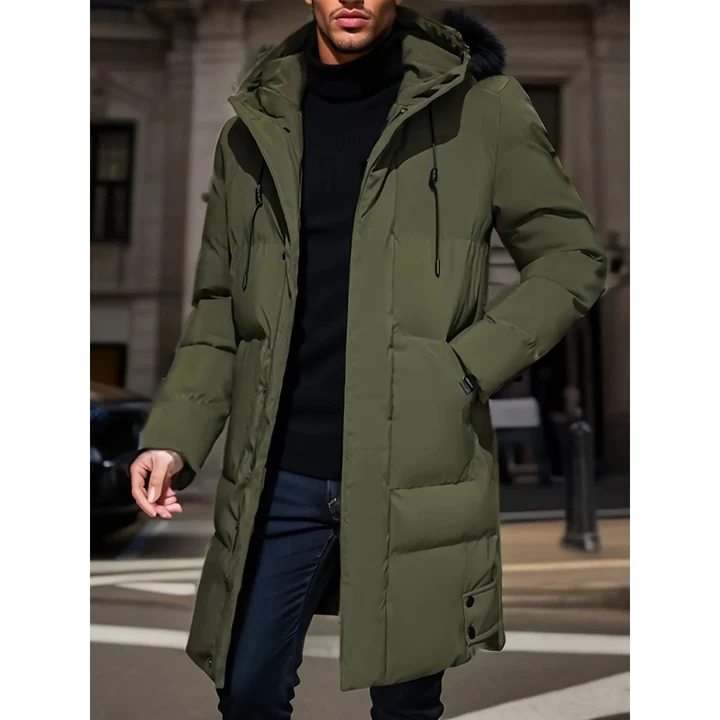 Andreass | herren winter parka jacke | lange - Image 2