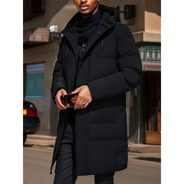 Andreass | herren winter parka jacke | lange - Image 3