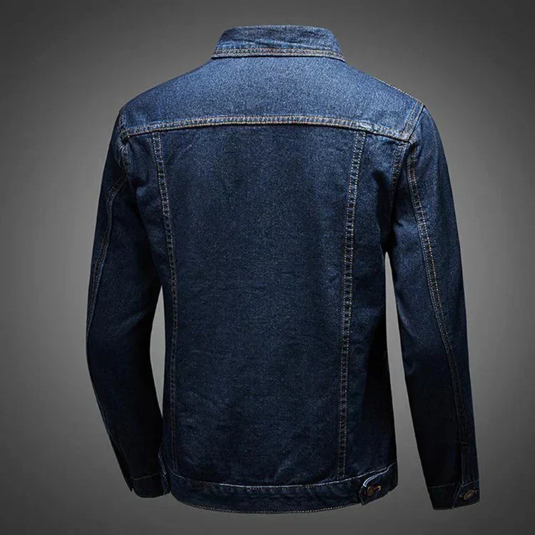 Andrew gent daily denim-jacke - Image 2