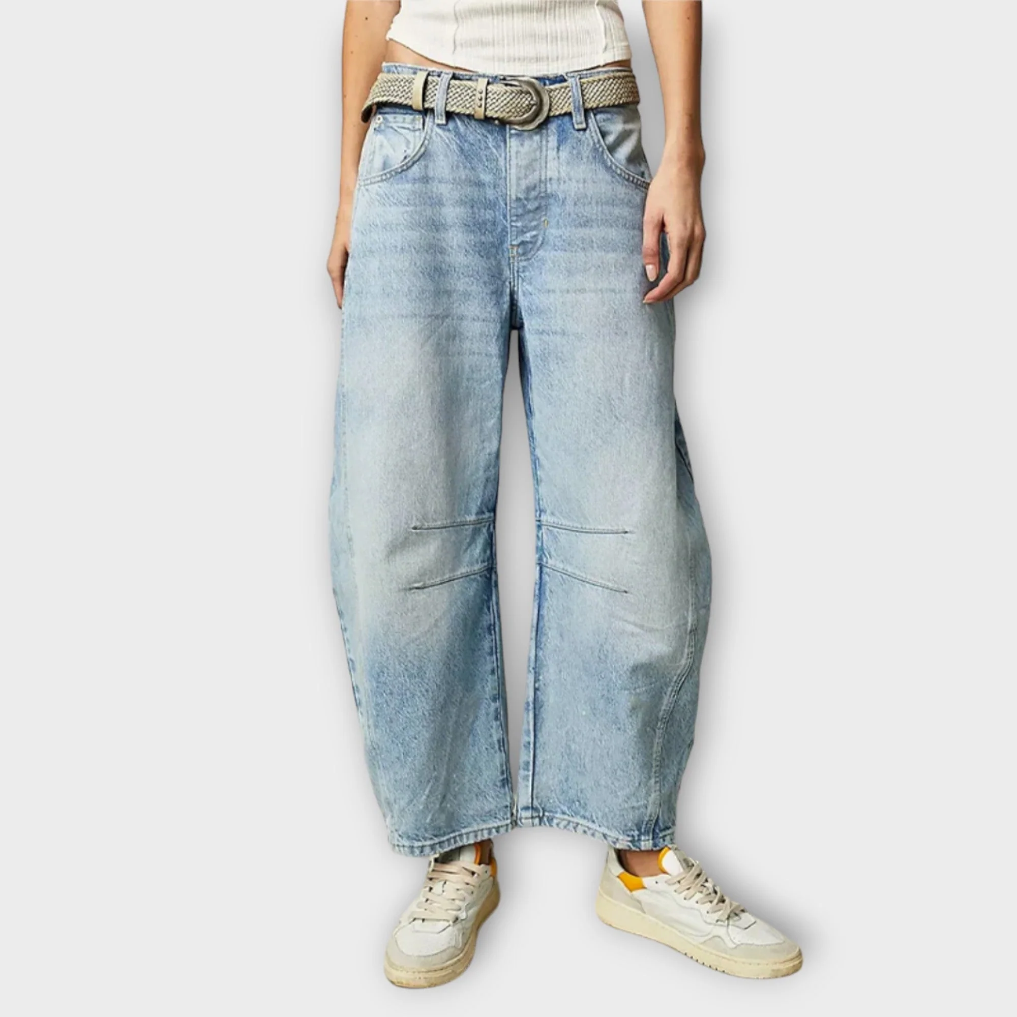 Anett | Locker sitzende Komfort-Jeans - Image 2