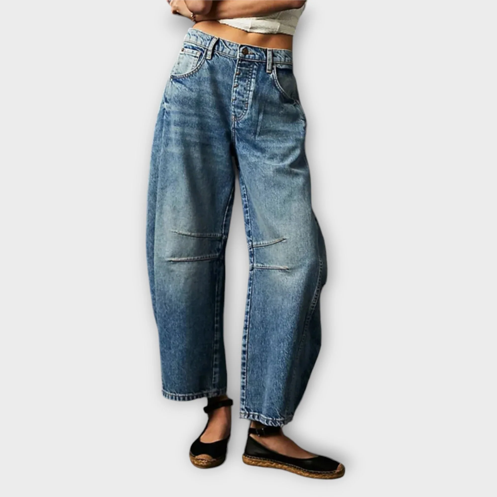 Anett | Locker sitzende Komfort-Jeans - Image 3