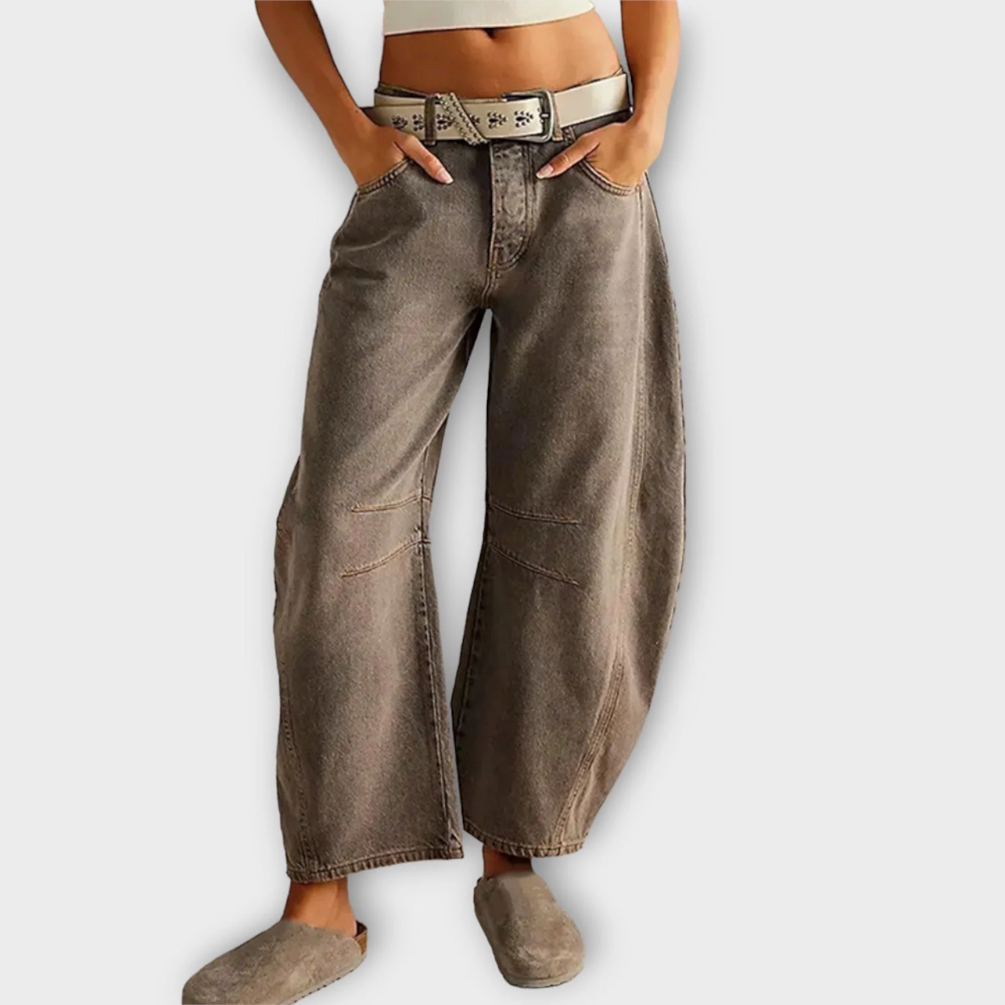 Anett | Locker sitzende Komfort-Jeans - Image 4