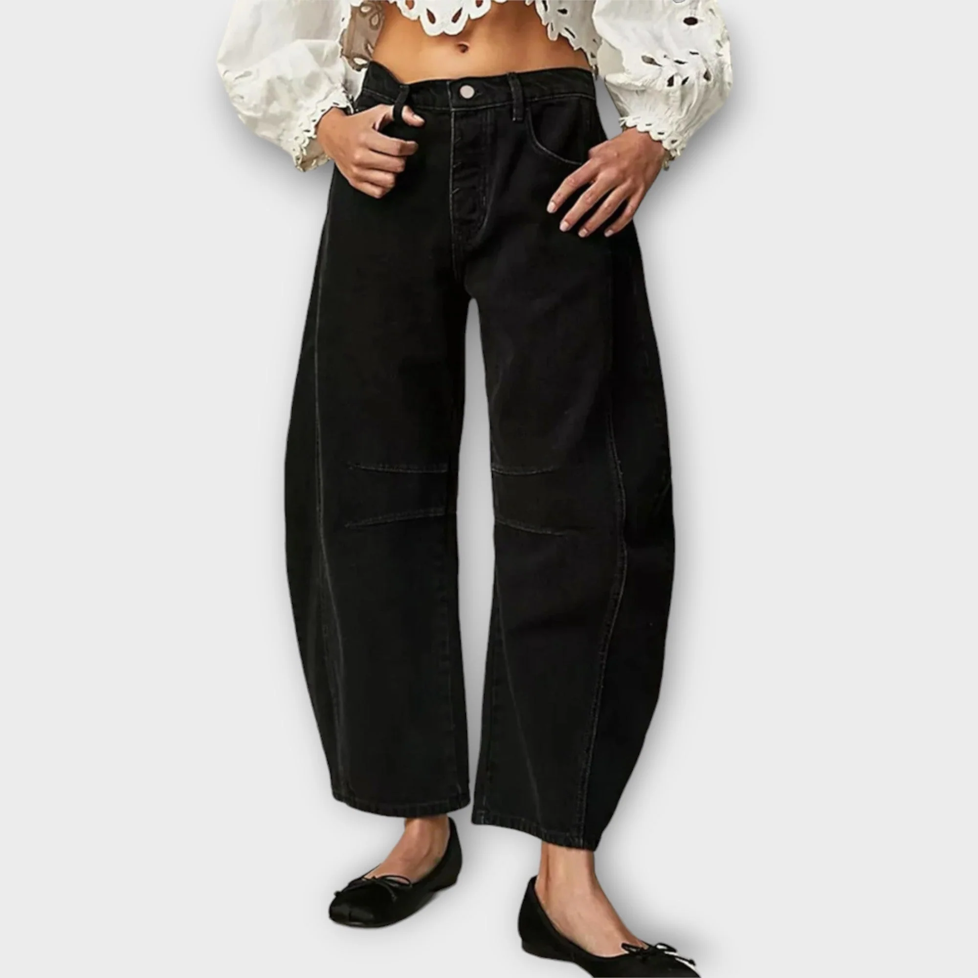 Anett | Locker sitzende Komfort-Jeans - Image 5