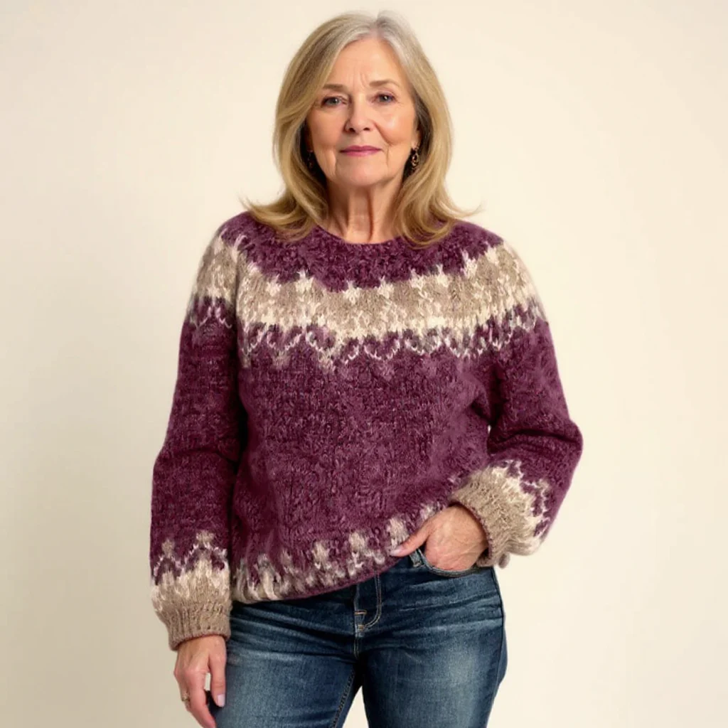 Angela | Vintage Islandpullover - Image 3