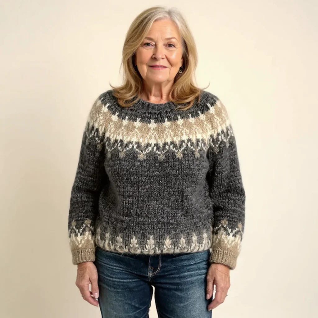 Angela | Vintage Islandpullover - Image 5
