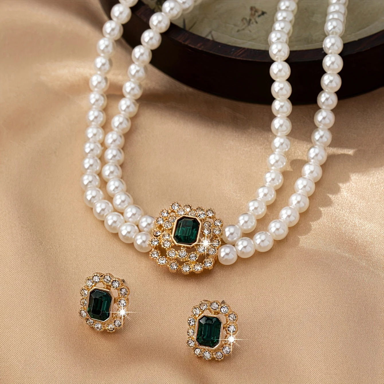Angelica® | Schmuckset Tamsin Verdalle Gold