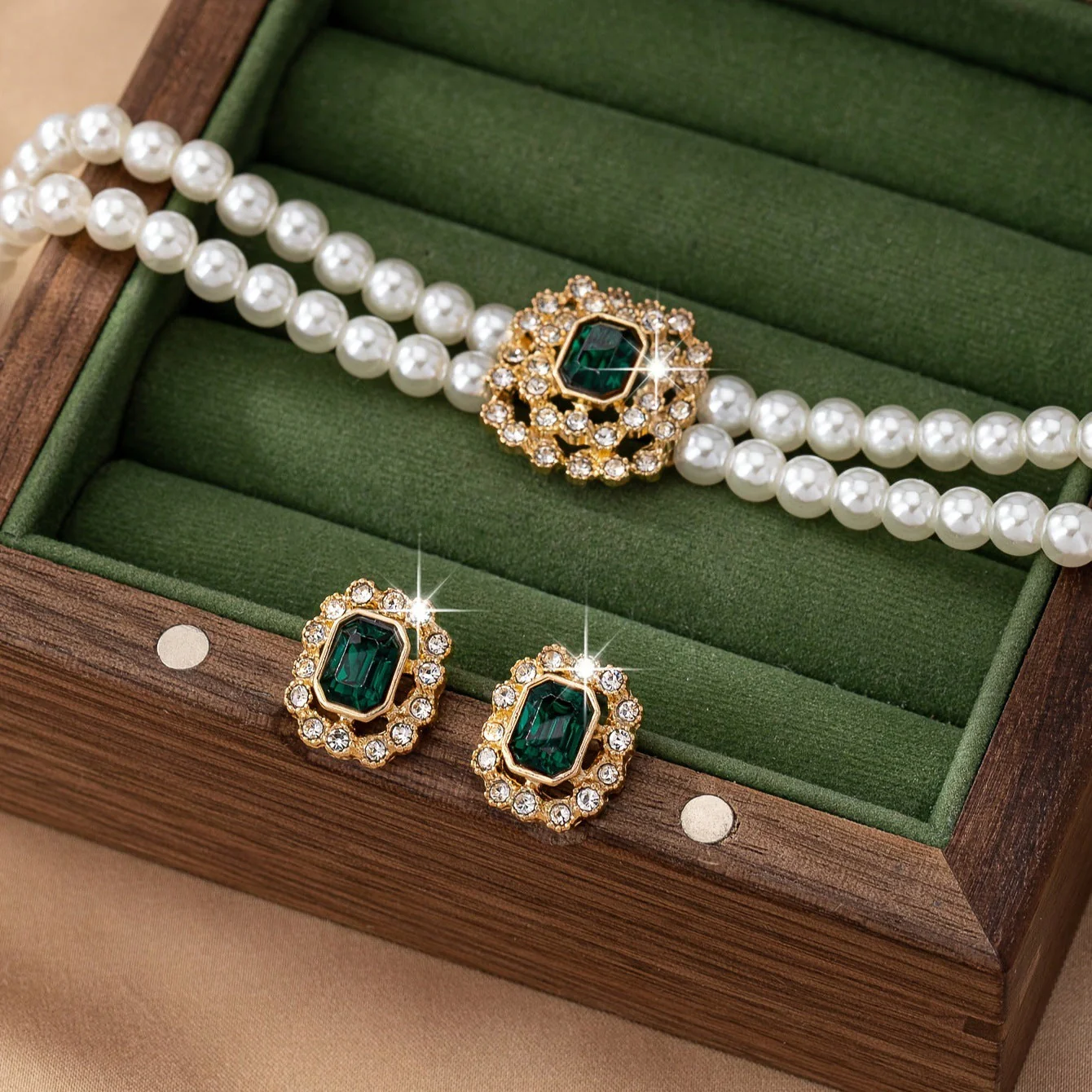 Angelica® | Schmuckset Tamsin Verdalle Gold - Image 2