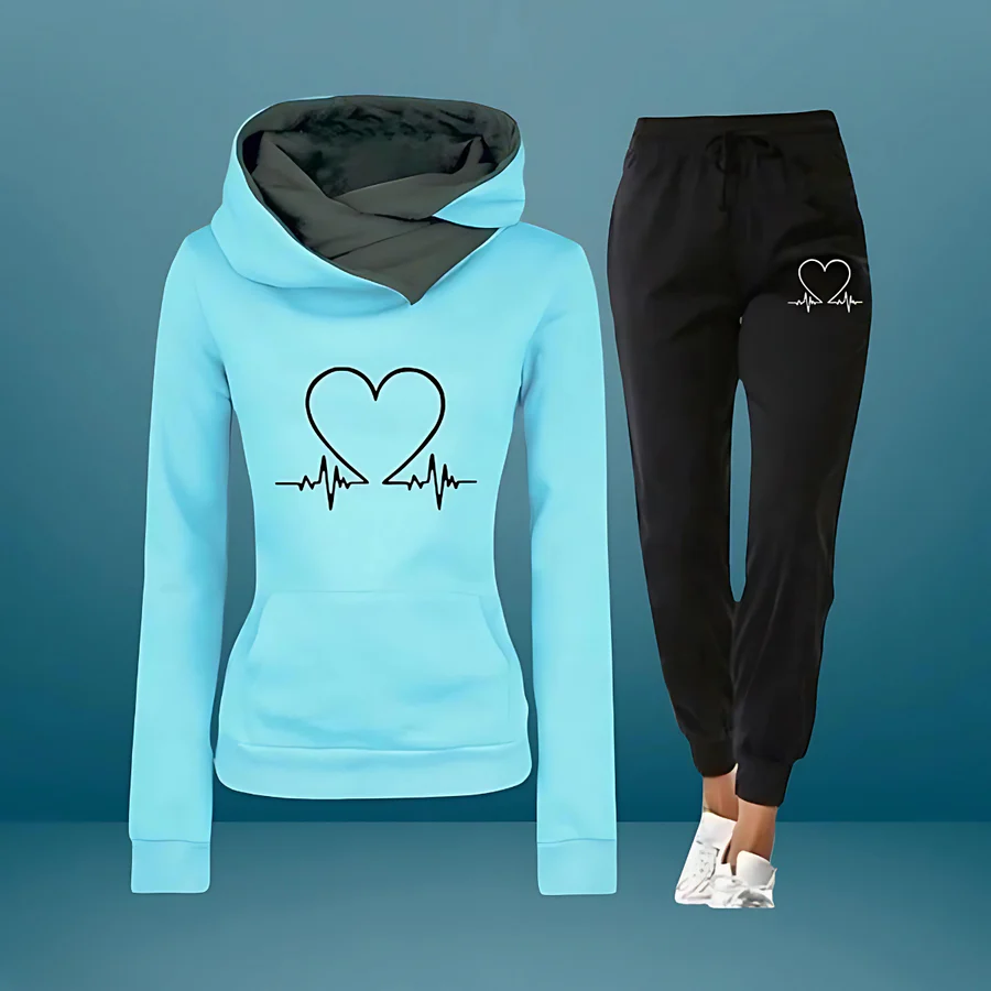 ANGELIKA - SET MIT SWEATSHIRT UND JOGGERHOSE - Image 2