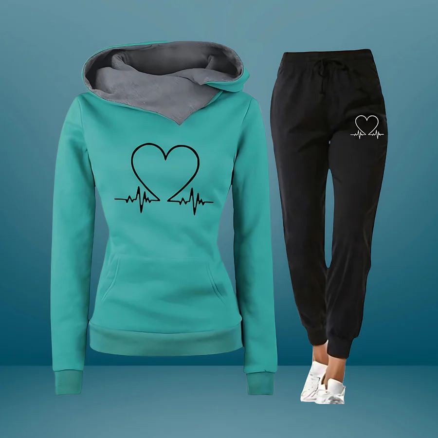 ANGELIKA - SET MIT SWEATSHIRT UND JOGGERHOSE - Image 3