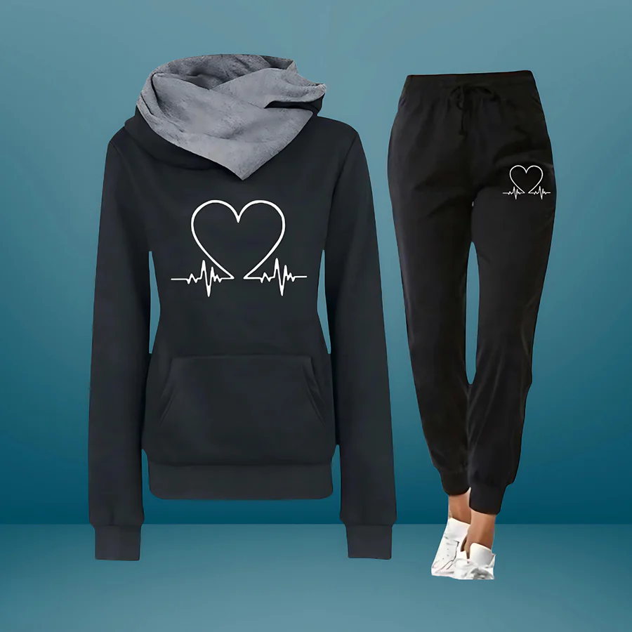 ANGELIKA - SET MIT SWEATSHIRT UND JOGGERHOSE - Image 4