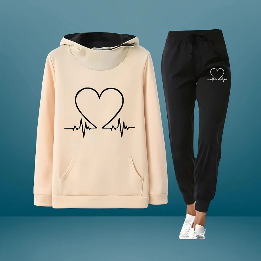 ANGELIKA - SET MIT SWEATSHIRT UND JOGGERHOSE - Image 5