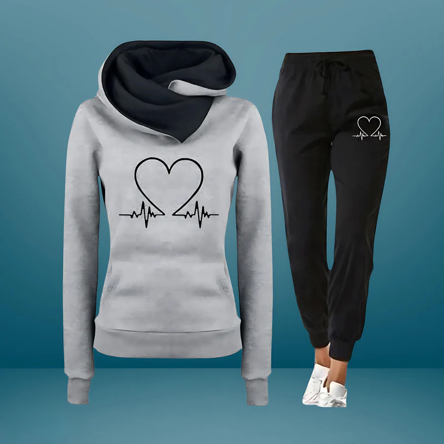 ANGELIKA - SET MIT SWEATSHIRT UND JOGGERHOSE - Image 6