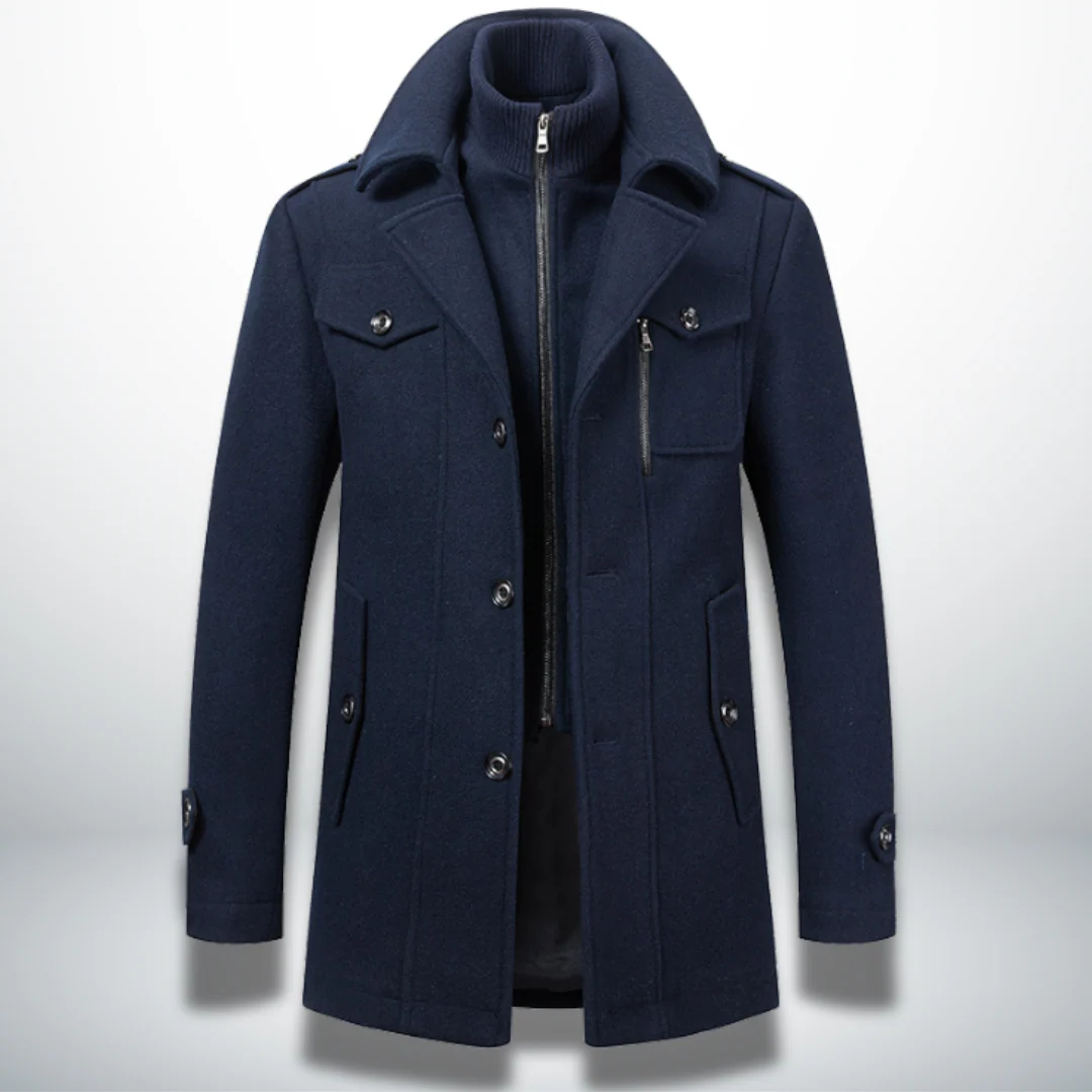 Angelo™ | Warmer und eleganter Mantel für Männer - Image 3