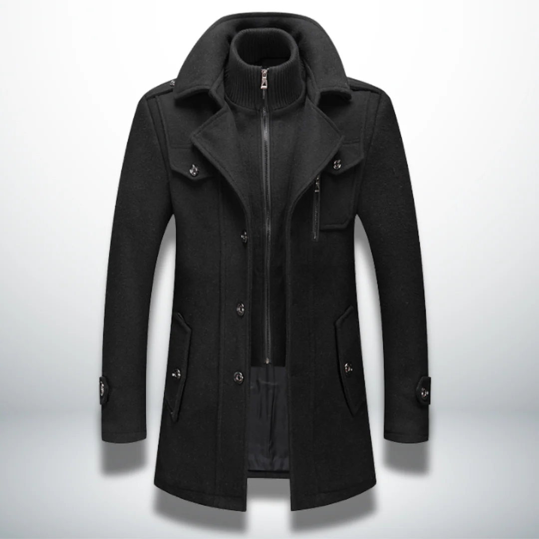 Angelo™ | Warmer und eleganter Mantel für Männer - Image 5