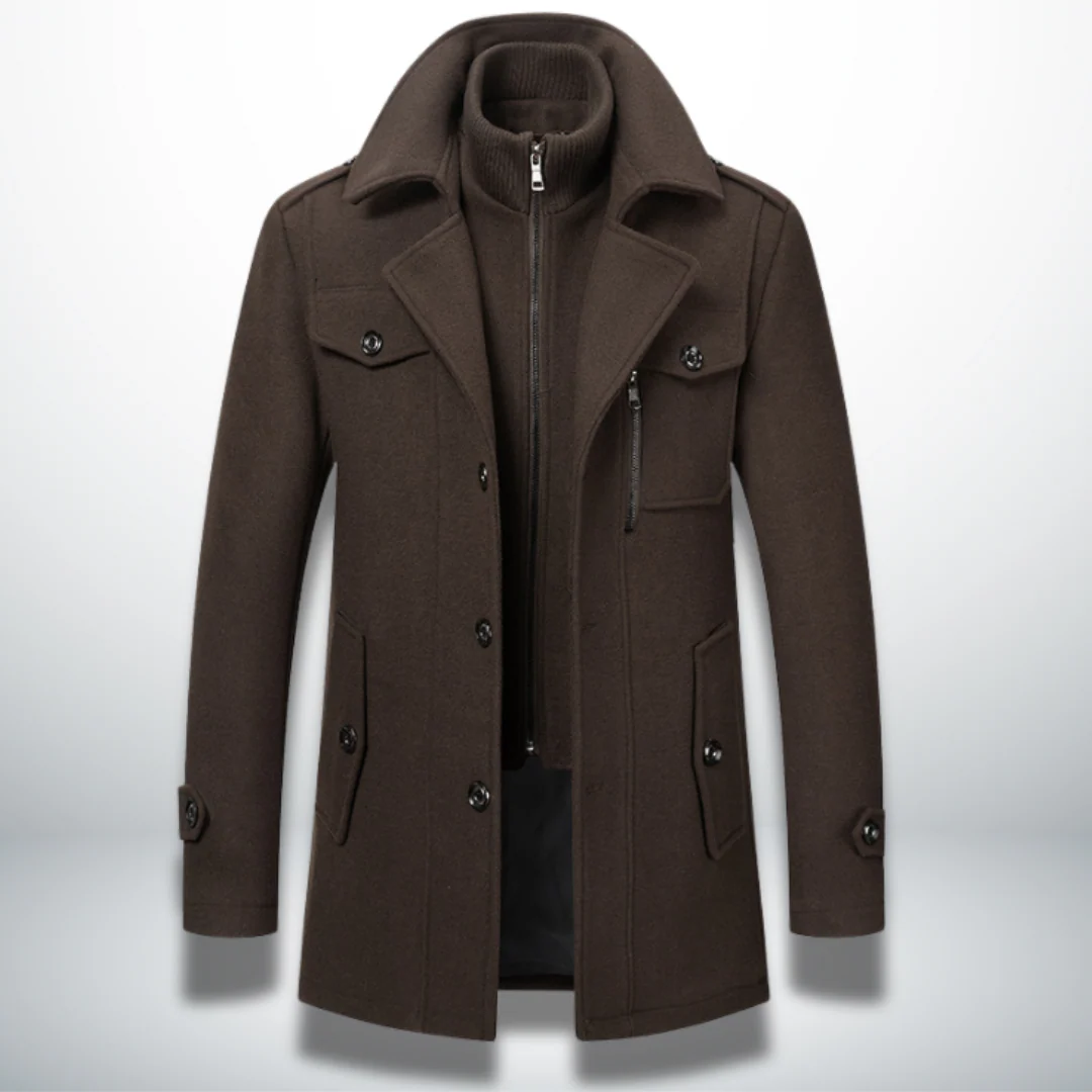 Angelo™ | Warmer und eleganter Mantel für Männer - Image 7