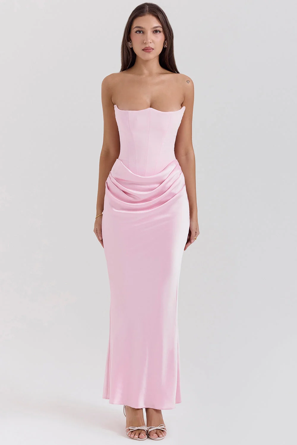 ANIKA I SCHULTERFREIES KLEID - Image 15