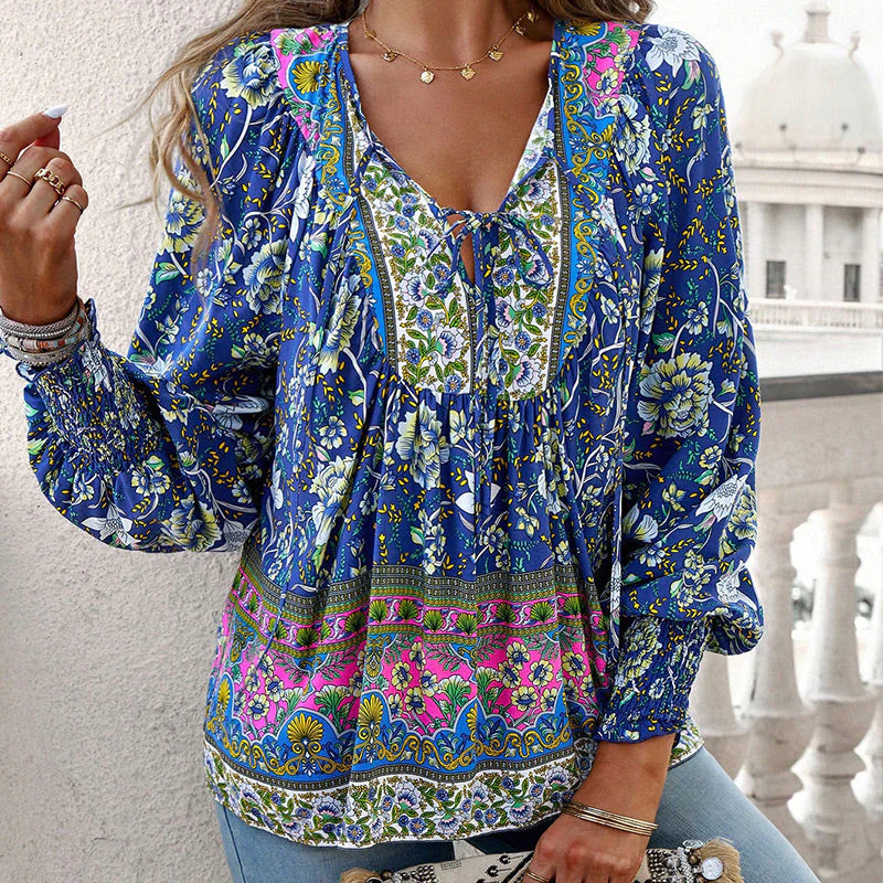 Anita™ | Elegante Bluse im Ibiza-Stil - Image 12
