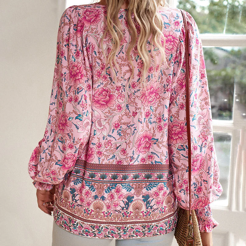 Anita™ | Elegante Bluse im Ibiza-Stil - Image 2