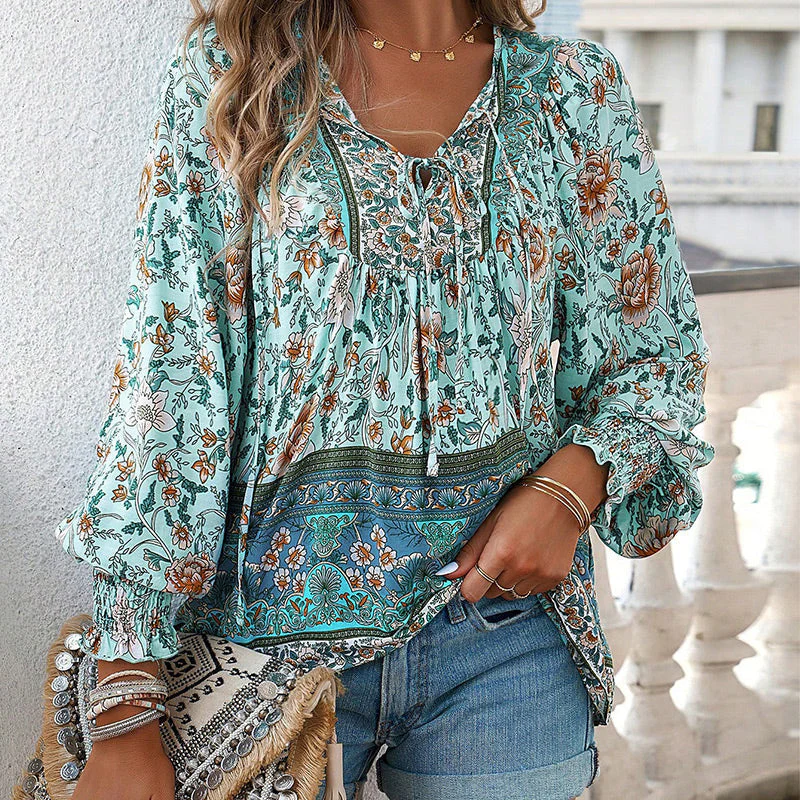 Anita™ | Elegante Bluse im Ibiza-Stil - Image 31