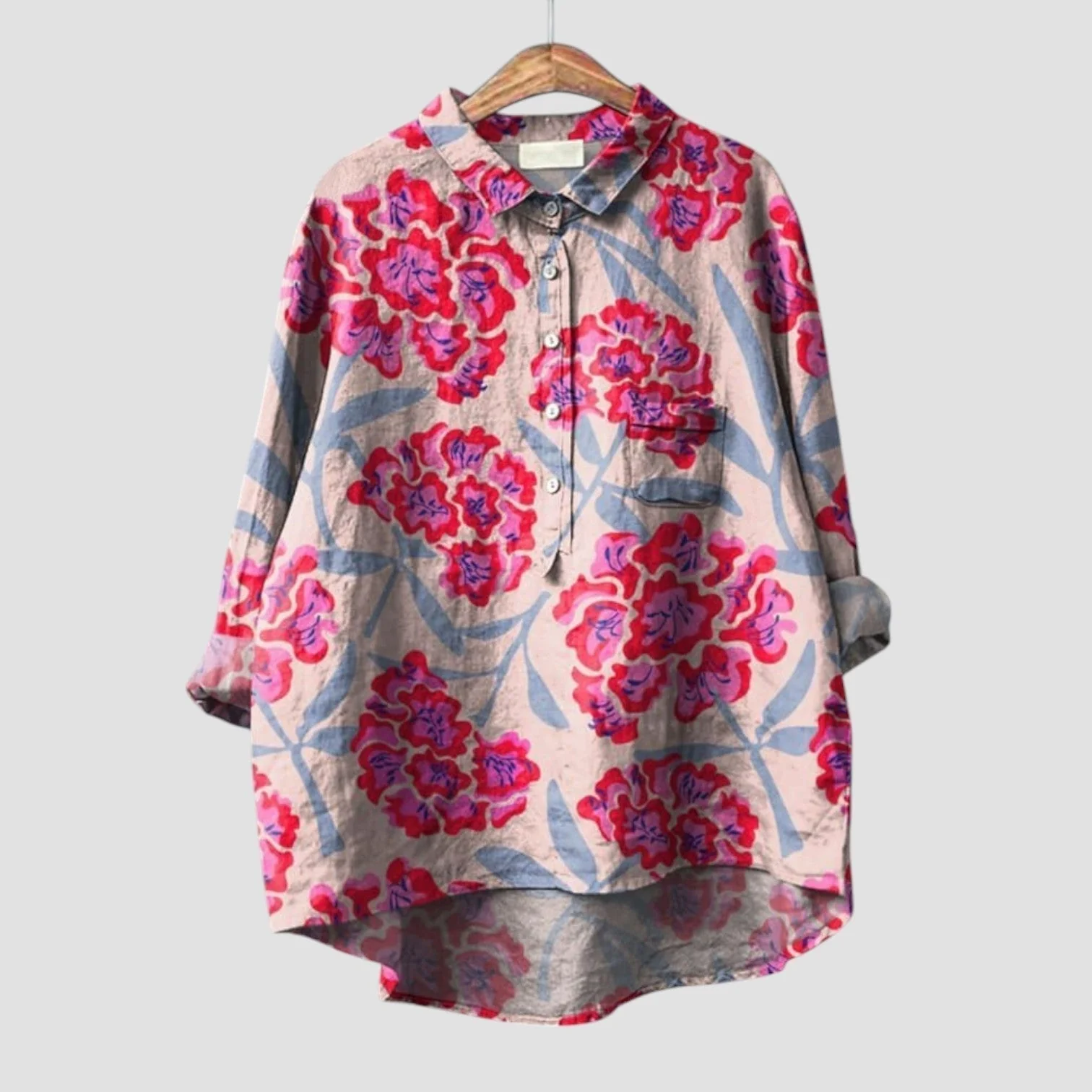 Anja™ | Elegante und zeitlose Bluse - Image 5