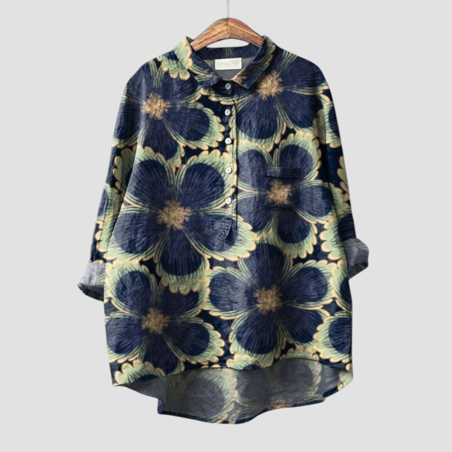 Anja™ | Elegante und zeitlose Bluse - Image 6