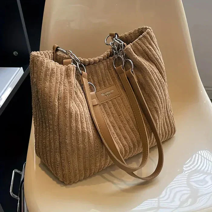 ANKE - CORDTASCHE MIT VERSTELLBAREN RIEMEN - Image 7