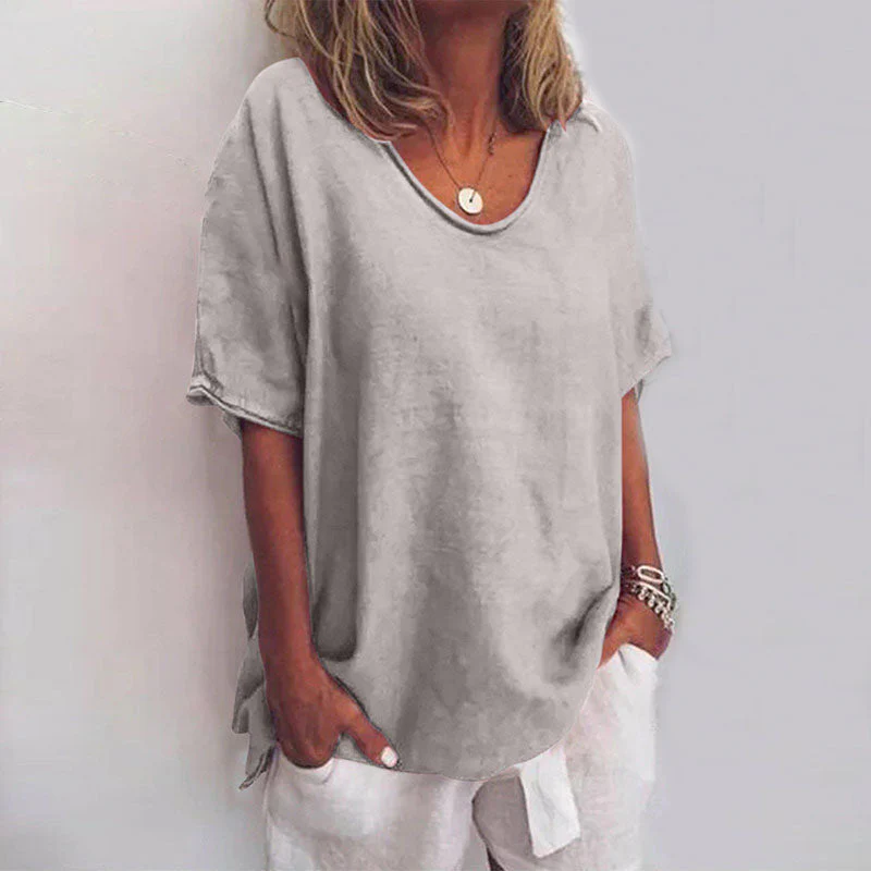 Anna | Bequeme Lockere Bluse - Image 2