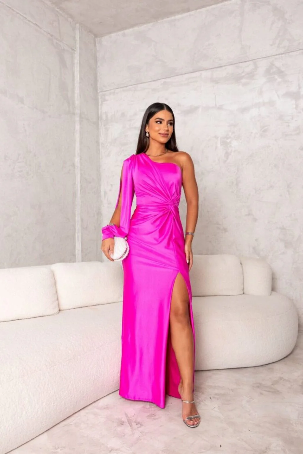 Anna | Elegantes Silhouette-Kleid - Image 11