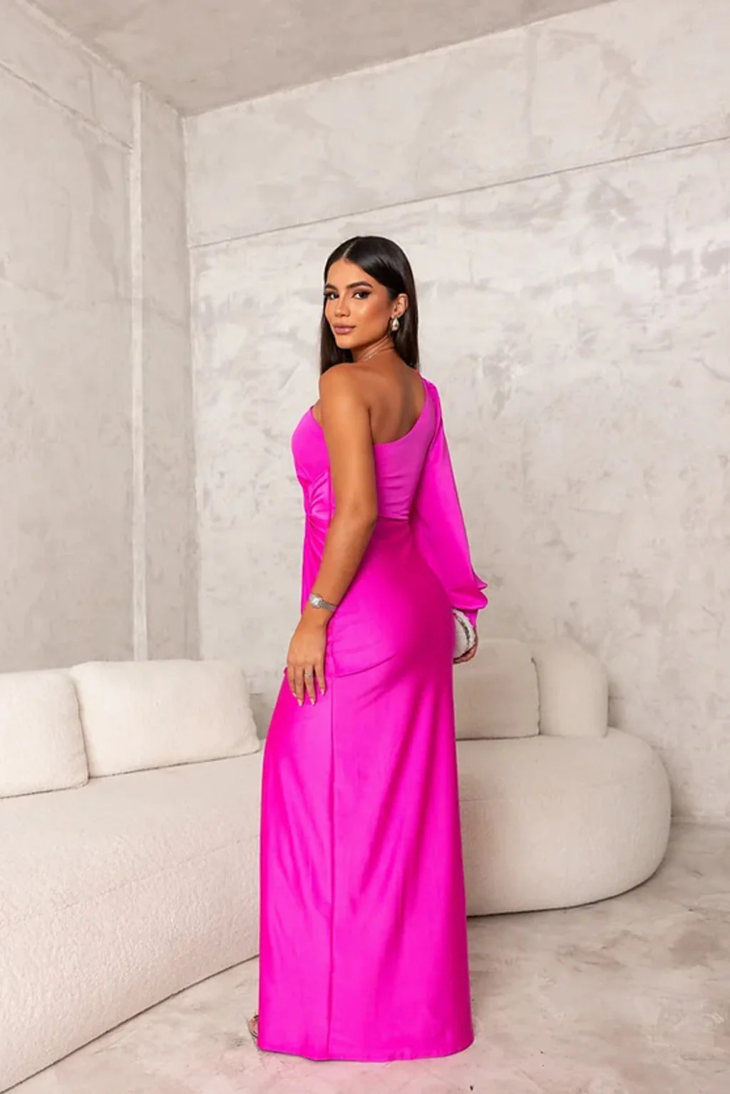 Anna | Elegantes Silhouette-Kleid - Image 12
