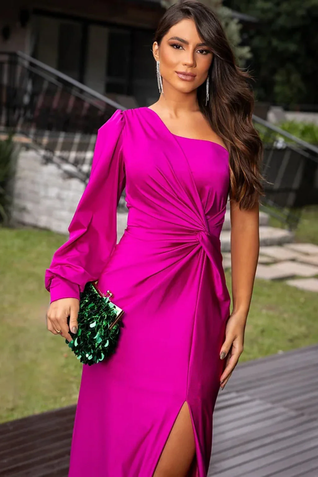 Anna | Elegantes Silhouette-Kleid - Image 16