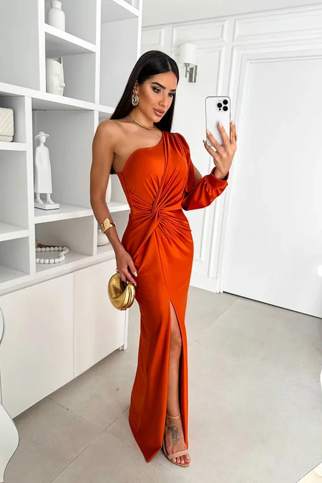 Anna | Elegantes Silhouette-Kleid - Image 17