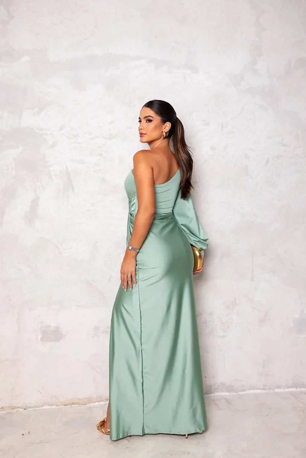 Anna | Elegantes Silhouette-Kleid - Image 3