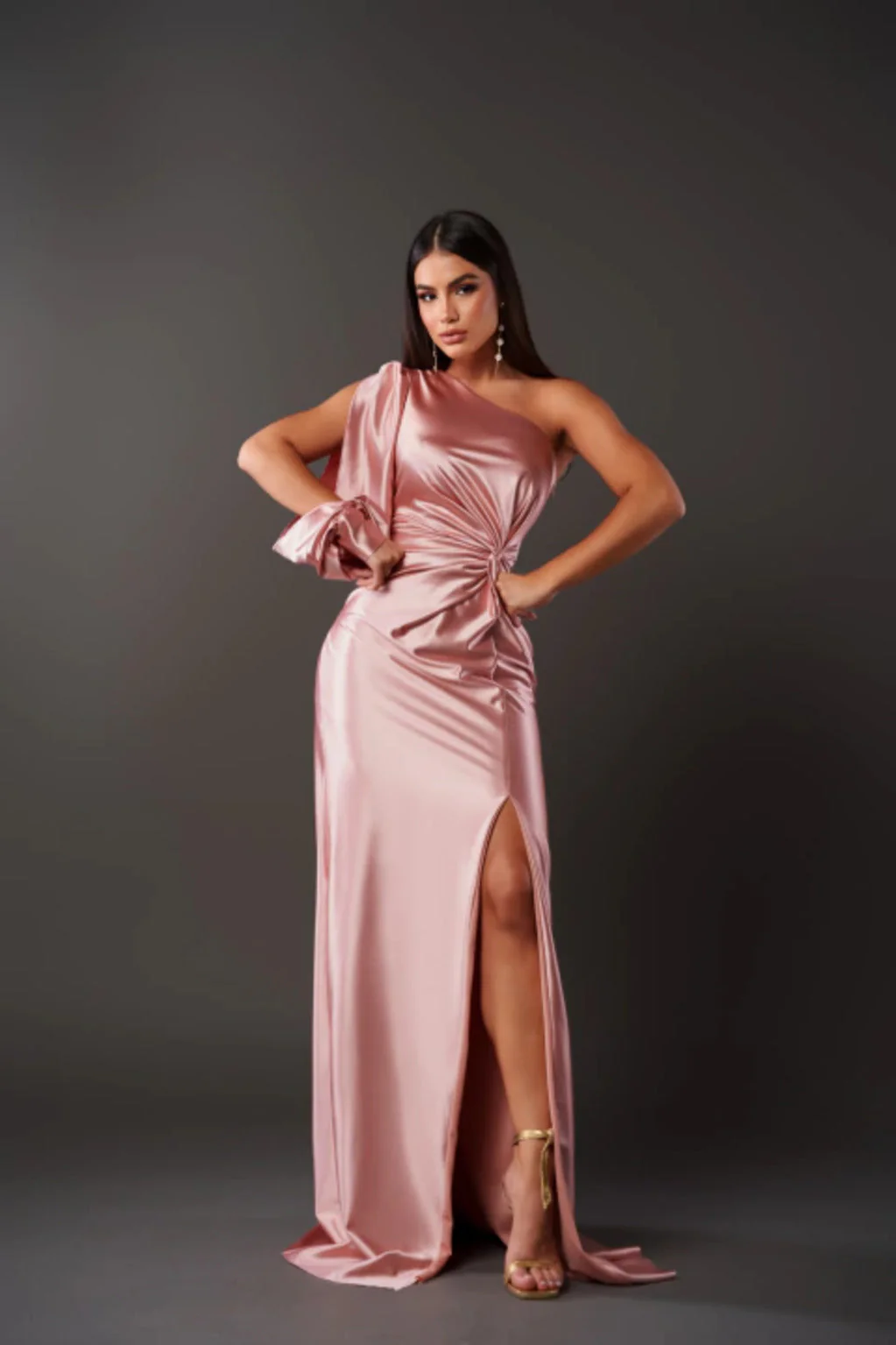 Anna | Elegantes Silhouette-Kleid - Image 30