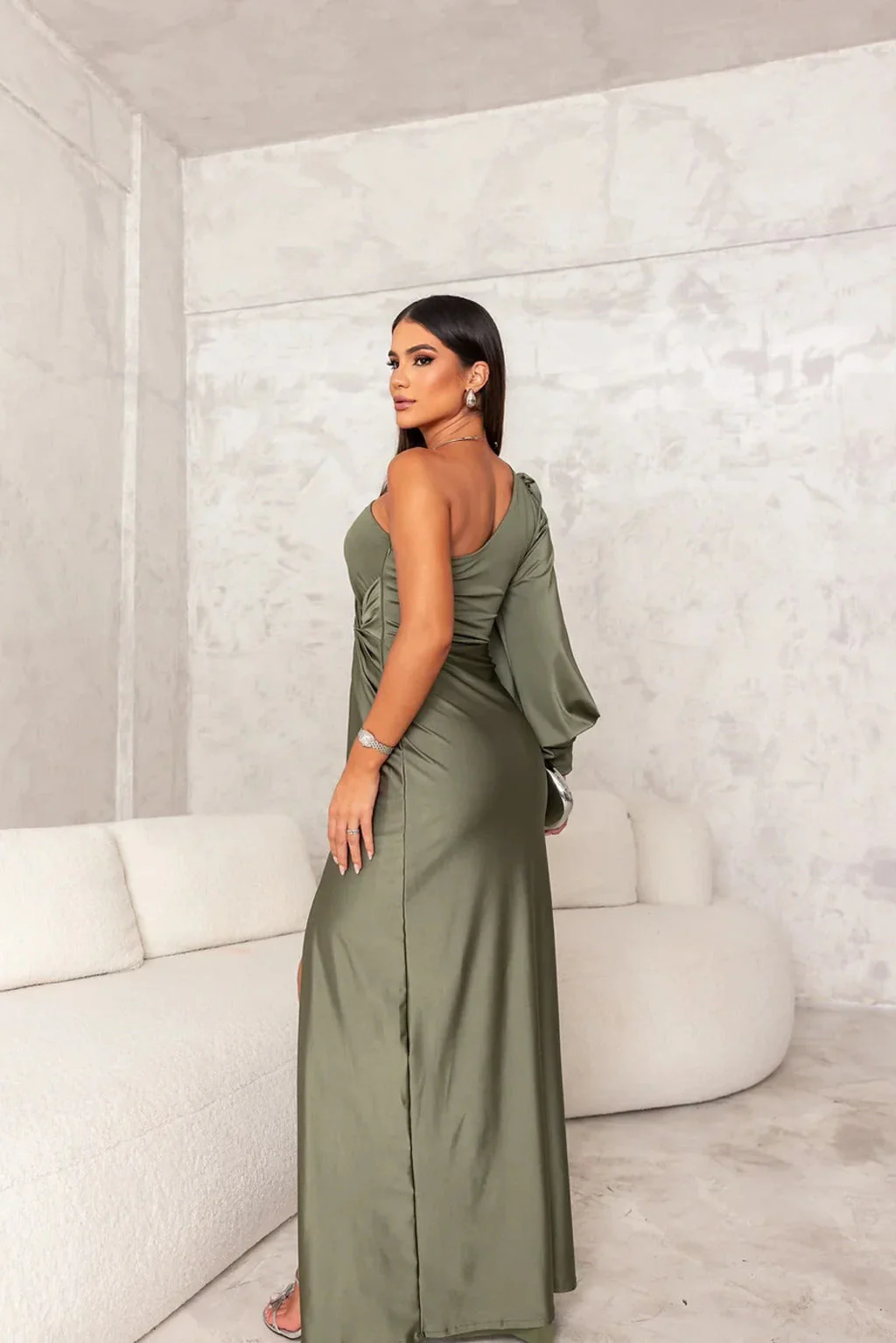 Anna | Elegantes Silhouette-Kleid - Image 9