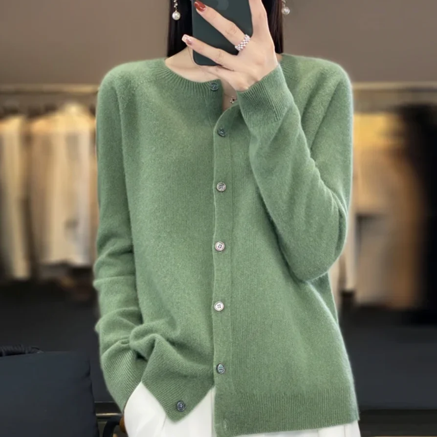 Anna | Kaschmir-Merinowolle Cardigans