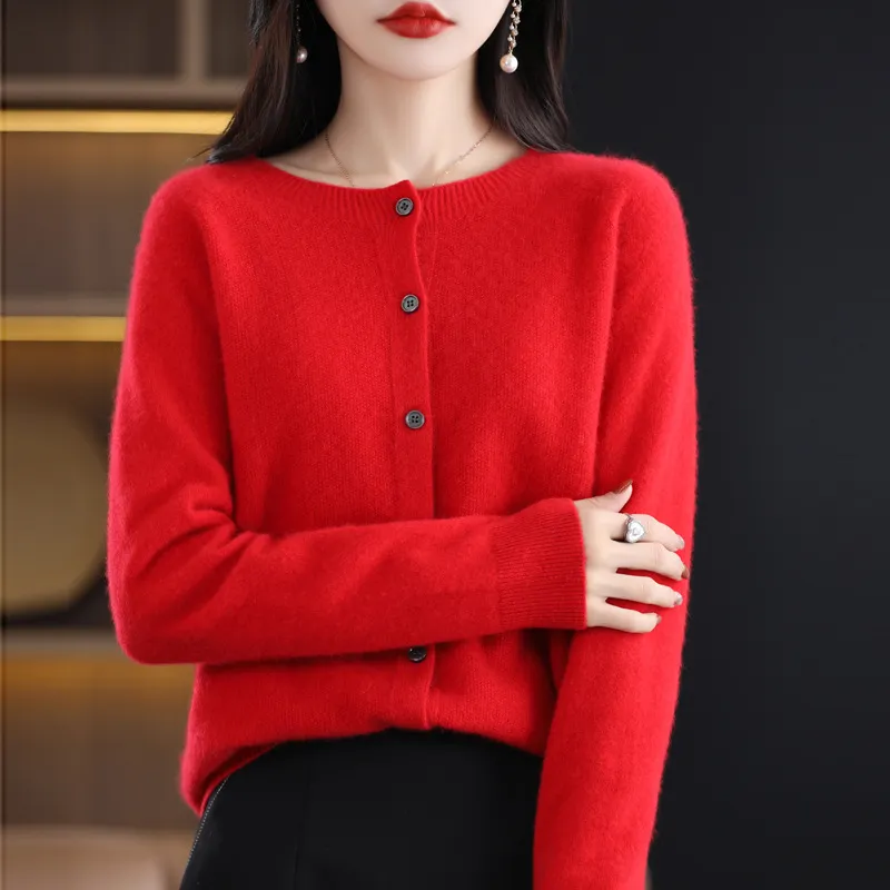 Anna | Kaschmir-Merinowolle Cardigans - Image 8