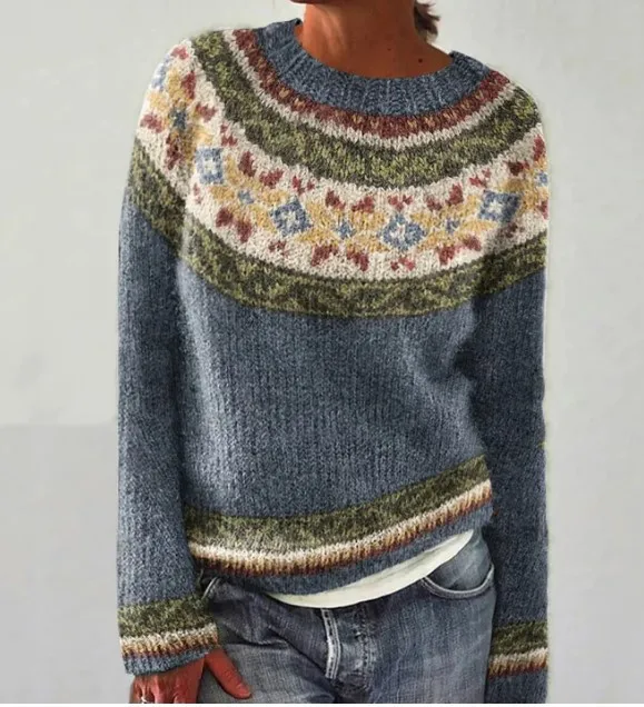 Anna™ | Skandinavischer Strickpullover - Image 3