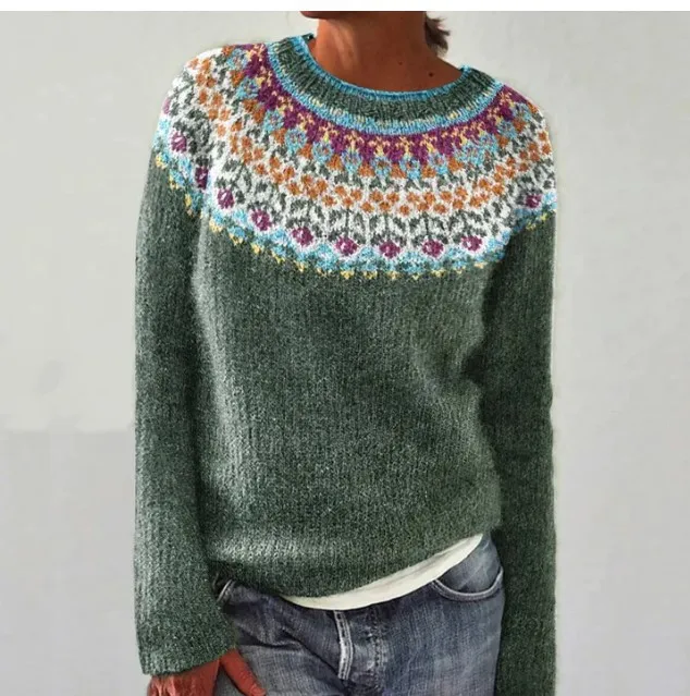 Anna™ | Skandinavischer Strickpullover - Image 6