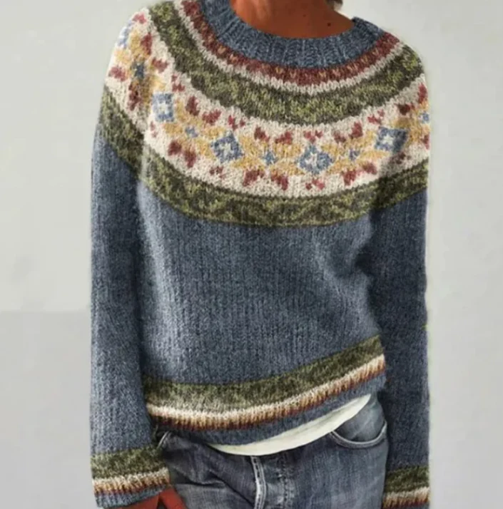 Anna™ | Skandinavischer Strickpullover - Image 7