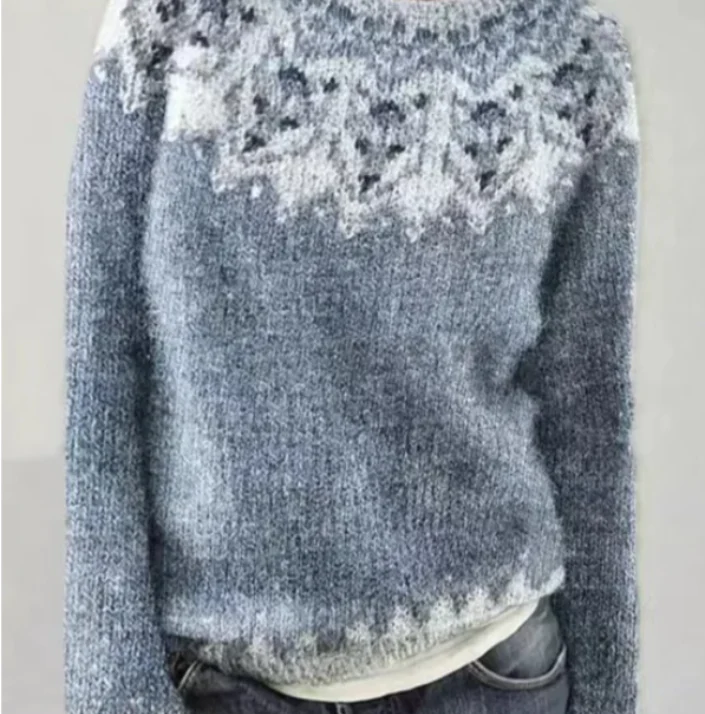 Anna™ | Skandinavischer Strickpullover - Image 8