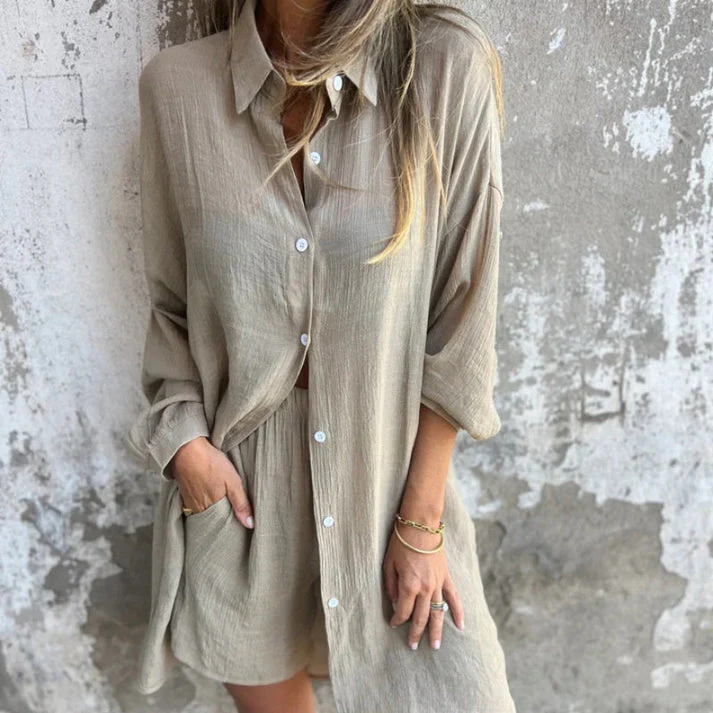 ANNALENA - SET HEMD UND KURZE HOSE